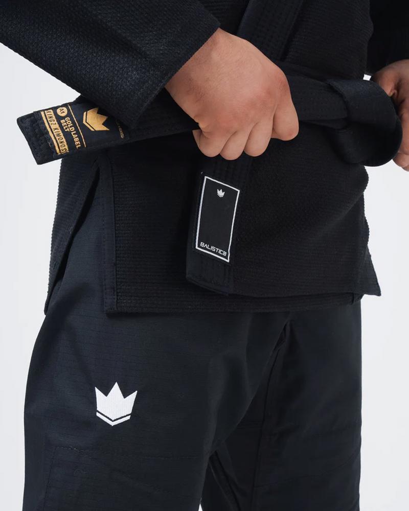 Kingz Balistico 4.0 2024 BJJ Gi - Black